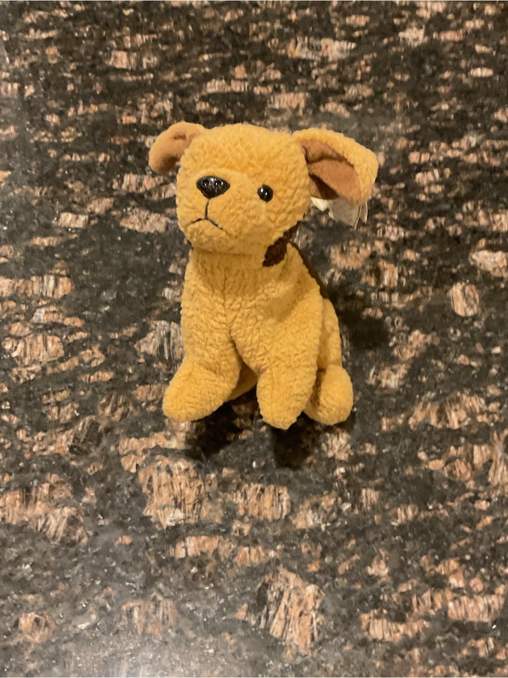 TY Beanie Baby Dog - stuffy